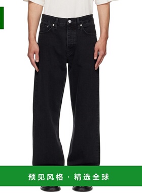 1h可退 香港直邮Sunflower 男士 黑色 Loose 牛仔裤 50941