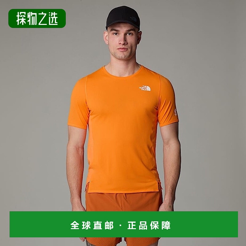 欧洲直邮北面男款 Summit High Trail RunT恤TheNorthFace