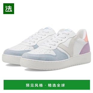 1h可退 【美国直邮】victoria女士休闲鞋圆头运动真皮系带潮流时