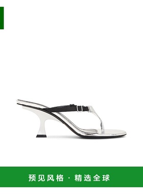 1h可退 香港直邮The Attico 女士 Bes 凉鞋 248WS831L070皮鞋拖鞋