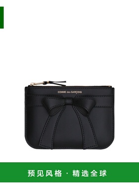 香港直邮COMME DES GARCONS 男士钱包 SA8100BB1 SS2026 黑色