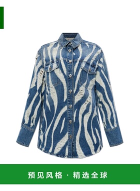 香港直邮BLUMARINE 女士夹克 P622J240A0D06C1 SS2026 蓝色