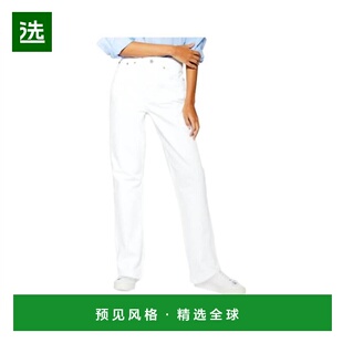 1h可退 【美国直邮】topshop 女士 牛仔裤直筒正品品牌时尚休闲潮