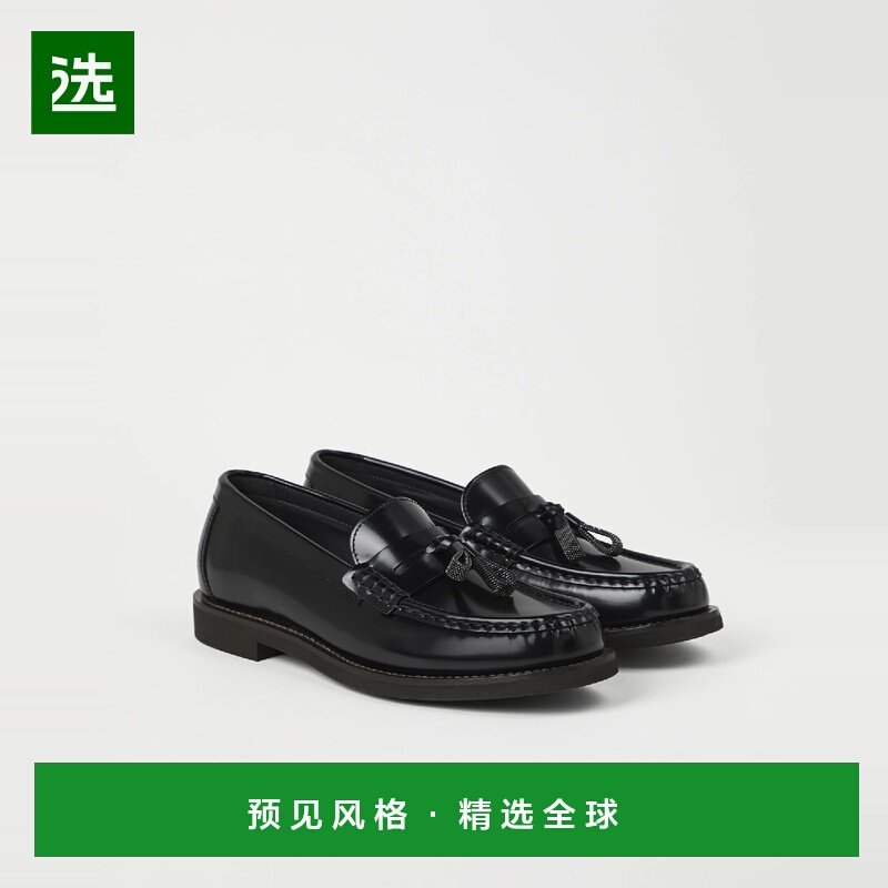 1h可退 欧洲直邮BRUNELLO CUCINELLI 25秋冬 242MZVNG2739 女士,女鞋,乐福鞋（豆豆鞋）,淘宝优惠券,粉丝福利购,淘宝优惠卷