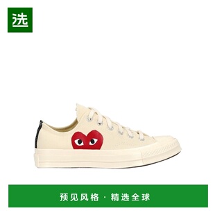 徽标休闲运动鞋 香港直邮Comme Play Garcons P1K111 Des