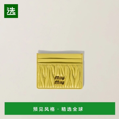 1h可退 欧洲直邮MIU MIU 缪缪 25秋冬 5MC076_AFPP_F0322 女士 卡