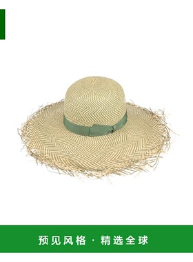 1h可退 香港直邮Borsalino 女士 帽子 green绿色 舒适时尚