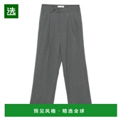 子 1h可退 ESUW253015 女士 中号青灰色裤 香港直邮Entire Studios