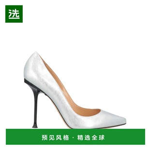 1h可退 香港直邮Sergio Rossi 塞乔·罗西 女士 浅口鞋 metal金属