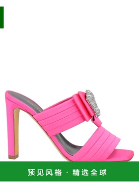 1h可退 香港直邮Rupert Sanderson 女士 凉鞋 pink粉色 舒适时尚