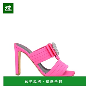 1h可退 香港直邮Rupert Sanderson 女士 凉鞋 pink粉色 舒适时尚