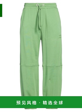1h可退 香港直邮Iceberg 冰山 男士 休闲长裤 green绿色 舒适时尚