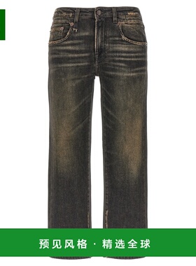 1h可退 香港直邮R13 女士 'Boy Straight' 牛仔裤 R13W0091D152AA