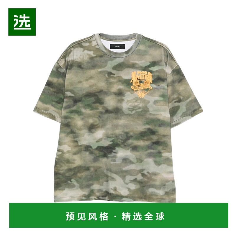 香港直邮Amiri 短袖T恤 AMTOJR1024