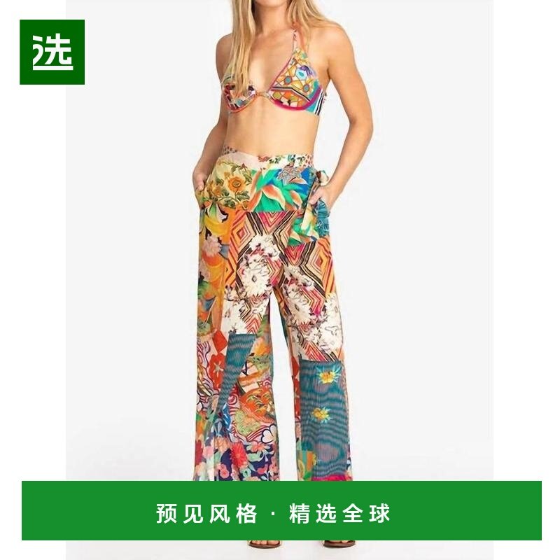 1h可退 【美国直邮】johnny was 女士 休闲裤宽松直筒裤百搭女裤,女装/女士精品,休闲裤,淘宝优惠券,粉丝福利购,淘宝优惠卷