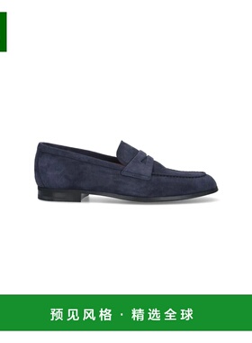 香港直邮CHURCH'S 男士商务休闲鞋 EDC1339CAF0ABM SS2026 深蓝色