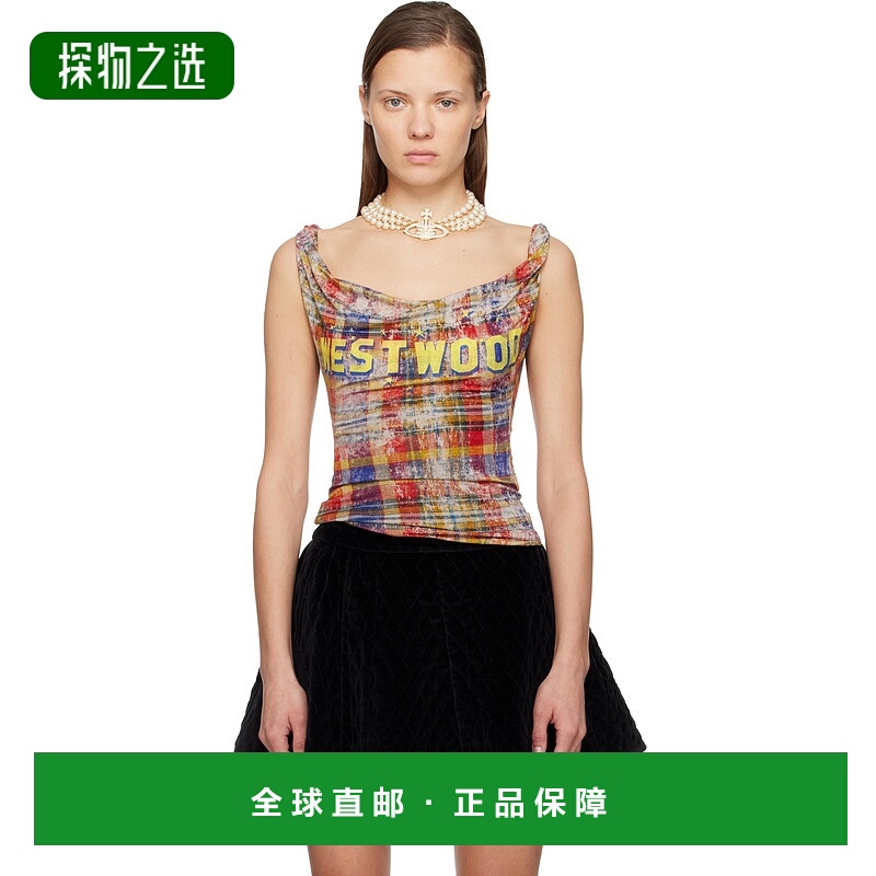 香港直邮Vivienne Westwood 薇薇恩·韦斯特伍德 女士 多色 Anna