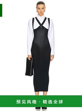 1h可退 香港直邮Alaïa 女士 铅笔半身裙 9J22045M860 black黑色