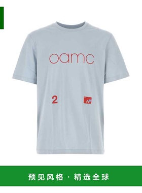 1h可退 香港直邮Oamc 男士 T恤 23E28OAJ10COT00744 blue蓝色 舒