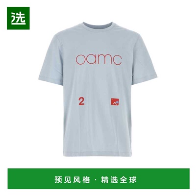 1h可退 香港直邮Oamc 男士 T恤 23E28OAJ10COT00744 blue蓝色 舒