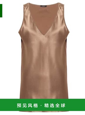 1h可退 香港直邮JOSEPH 约瑟夫 女士 Belva 真丝缎背心上衣性感