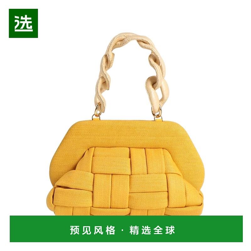 1h可退 香港直邮Themoirè 女士 手袋 yellow黄色 舒适时尚,箱包皮具/热销女包/男包,通用款女包,淘宝优惠券,粉丝福利购,淘宝优惠卷