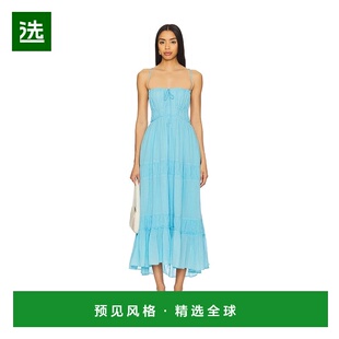 1h可退 香港直邮Free People 自由人 女士 Taking Sides 长款连衣