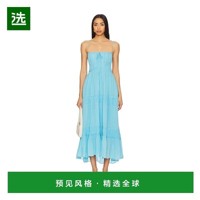 1h可退 香港直邮Free People 自由人 女士 Taking Sides 长款连衣