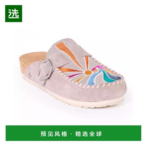 【美国直邮】minnetonka/迷你唐卡 女士 拖鞋