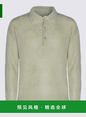 香港直邮AURALEE 男士针织衫 A25AP01KMLIGHTKHAKI AW2025