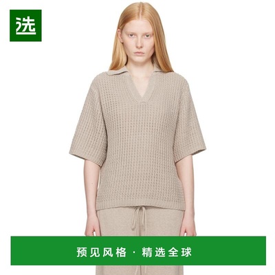 1h可退 【美国直邮】lauren manoogian 女士 Polo衫