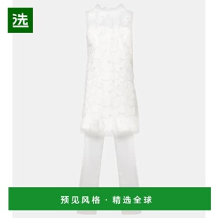 香港直邮Self 蝴蝶结装 Portrait Bridal 饰钉珠缎面 女士 1h可退