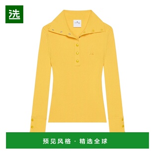 325MPO051FI0001 Polo衫 香港直邮Courreges 长袖