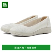 美国直邮 一脚蹬乐福鞋 Bzees 1h可退 Golden Bright 女鞋 低