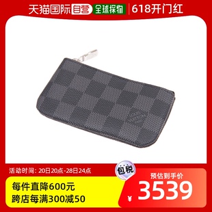 灰色男士 钥匙包 VUITTON 香港直邮LOUIS N60155路易威登