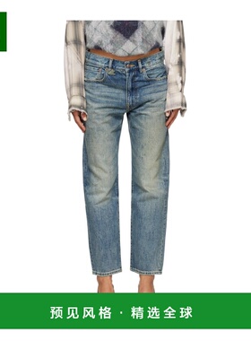 香港直邮R13 女士牛仔裤 R13W5083D173ACLINTONBLUE AW2024