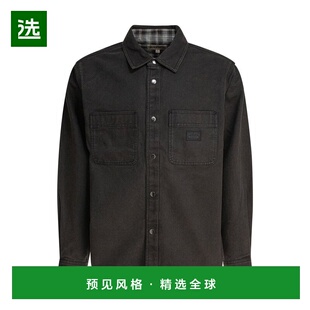 1h可退 香港直邮Stussy 斯图西 男士 长袖牛仔外套 1110355