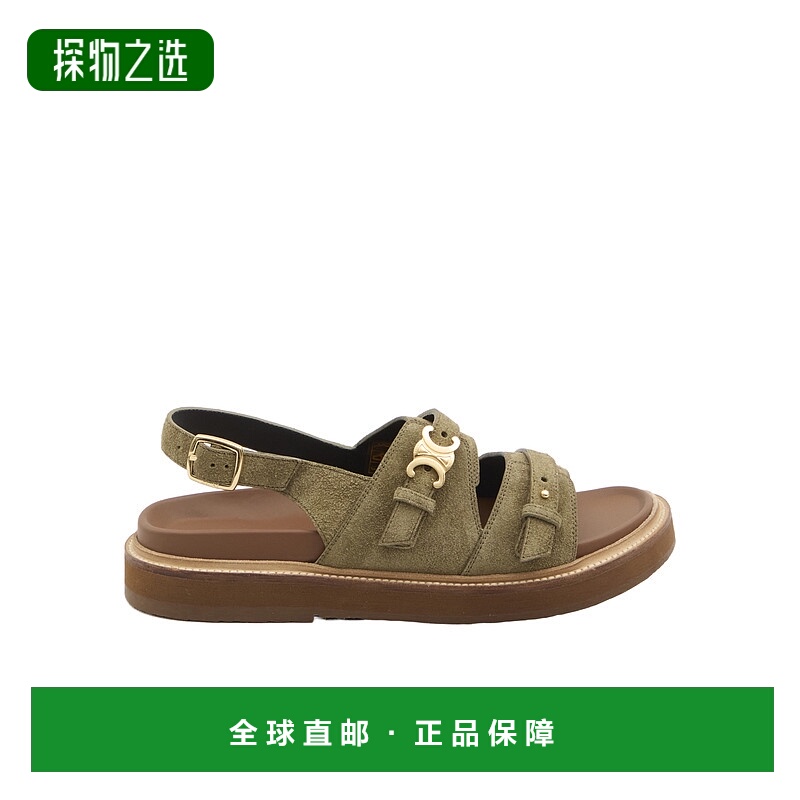 香港直邮Celine Tippi 平底凉鞋 359815120.