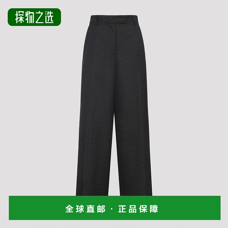 1h可退 欧洲直邮dries van noten 女士 休闲裤阔腿裤西装裤
