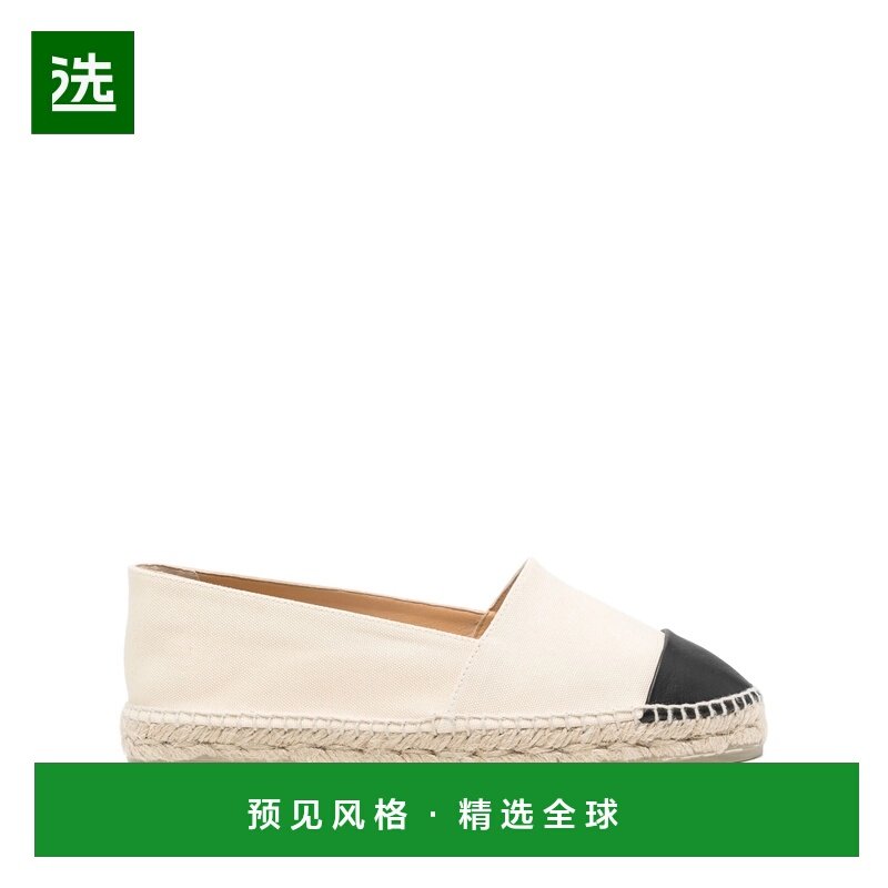 香港直邮CASTANER 女士休闲鞋 025704202 SS2025 米白色 圆头平底,运动鞋new,运动休闲鞋,淘宝优惠券,粉丝福利购,淘宝优惠卷