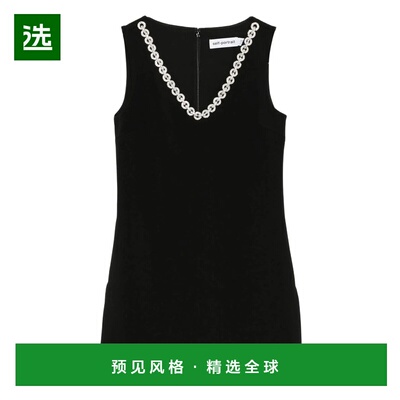 香港直邮SELF-PORTRAIT 女士连衣裙 SC25019SB65266BLACK AW2025