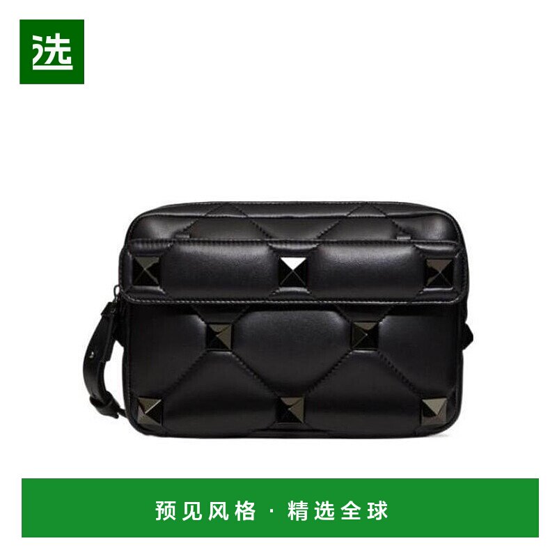 【99新未使用】香港直邮Valentino 徽标手拿包 XY2B0B26CFV斜挎包