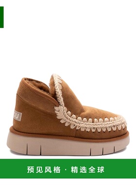 香港直邮MOU 女士靴子 MUFW531009ACOG-0 AW2025 棕色 Mou 