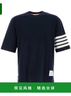 香港直邮Thom Browne 四条纹T恤 MJS168G07862短袖