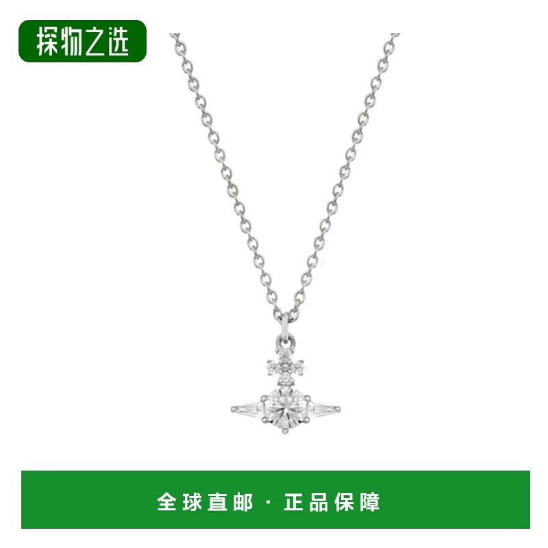 香港直邮Vivienne Westwood Ofelia 吊坠项链 630203H501P102水晶