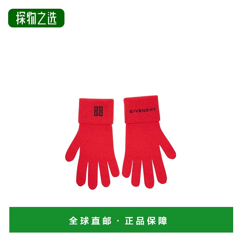 香港直邮Givenchy 罗纹手套 BPZ06YP0P5