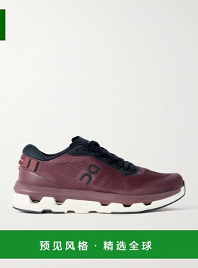 1h可退 香港直邮On 女士 Cloudzone recycled-knit 橡胶边弹力运