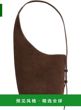 1h可退 香港直邮Aesther Ekme 女士 棕色 Demi Lune 单肩包 03COD