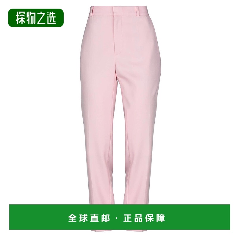 香港直邮Y PROJECT 女士 休闲长裤 pink粉色 舒适时尚