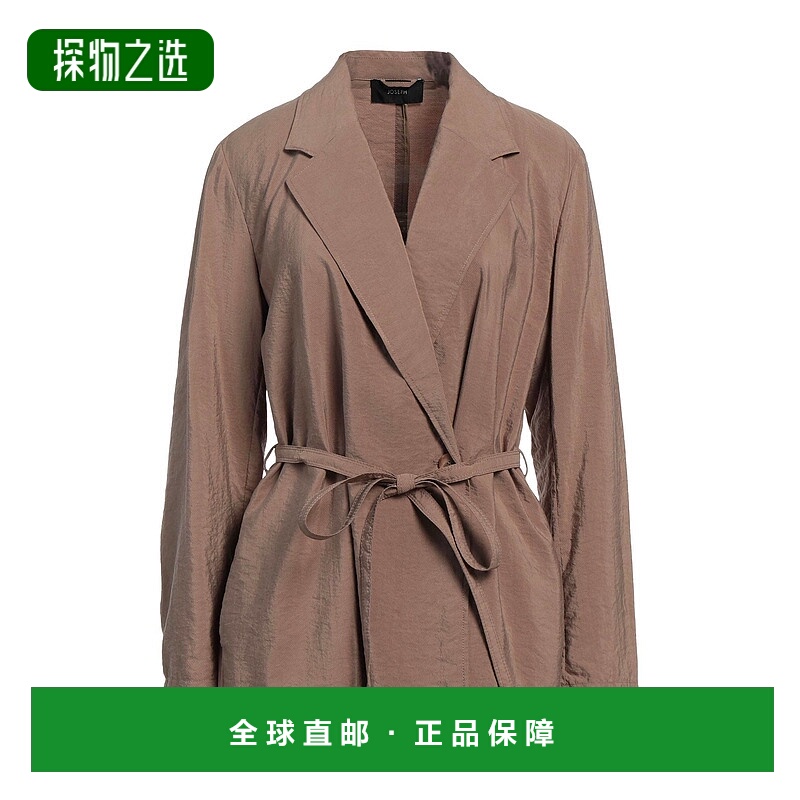 香港直邮JOSEPH 约瑟夫 女士 西装外套 brown棕色 舒适时尚